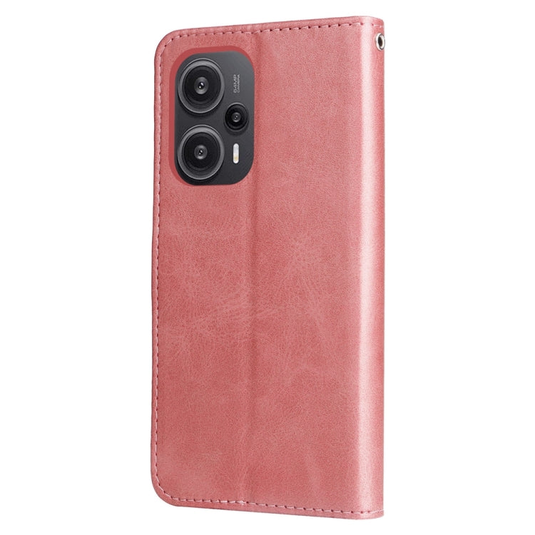 ซองใส่โทรศัพท์หนังซิปเนื้อน่อง, For Xiaomi Redmi Poco F5, For Xiaomi 13T / Redmi K60 Ultra, For Xiaomi Redmi K60 / K60 Pro, For Xiaomi Redmi Note 12S 4G