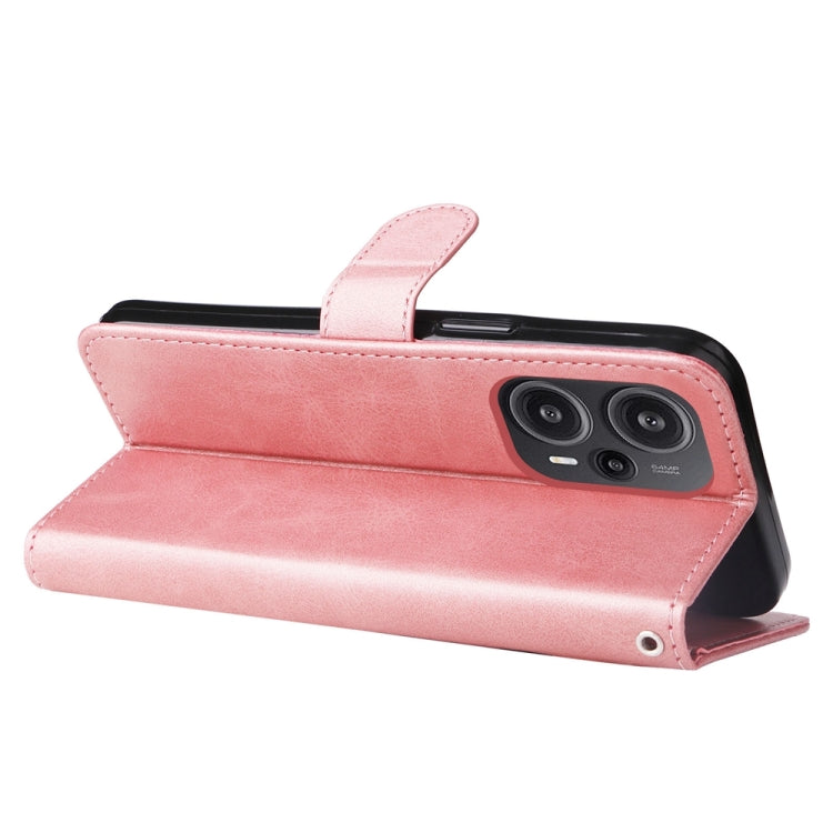 ซองใส่โทรศัพท์หนังซิปเนื้อน่อง, For Xiaomi Redmi Poco F5, For Xiaomi 13T / Redmi K60 Ultra, For Xiaomi Redmi K60 / K60 Pro, For Xiaomi Redmi Note 12S 4G