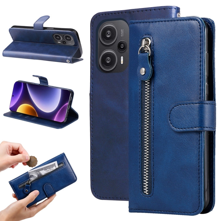 ซองใส่โทรศัพท์หนังซิปเนื้อน่อง, For Xiaomi Redmi Poco F5, For Xiaomi 13T / Redmi K60 Ultra, For Xiaomi Redmi K60 / K60 Pro, For Xiaomi Redmi Note 12S 4G