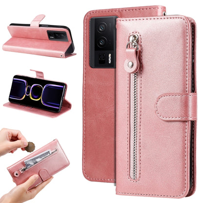 ซองใส่โทรศัพท์หนังซิปเนื้อน่อง, For Xiaomi Redmi Poco F5, For Xiaomi 13T / Redmi K60 Ultra, For Xiaomi Redmi K60 / K60 Pro, For Xiaomi Redmi Note 12S 4G