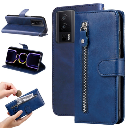 ซองใส่โทรศัพท์หนังซิปเนื้อน่อง, For Xiaomi Redmi Poco F5, For Xiaomi 13T / Redmi K60 Ultra, For Xiaomi Redmi K60 / K60 Pro, For Xiaomi Redmi Note 12S 4G