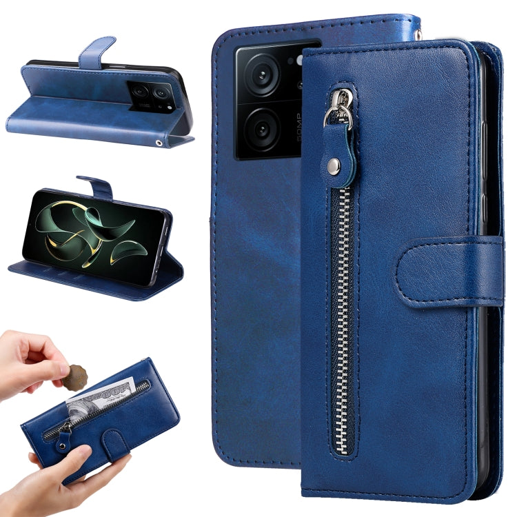 ซองใส่โทรศัพท์หนังซิปเนื้อน่อง, For Xiaomi Redmi Poco F5, For Xiaomi 13T / Redmi K60 Ultra, For Xiaomi Redmi K60 / K60 Pro, For Xiaomi Redmi Note 12S 4G