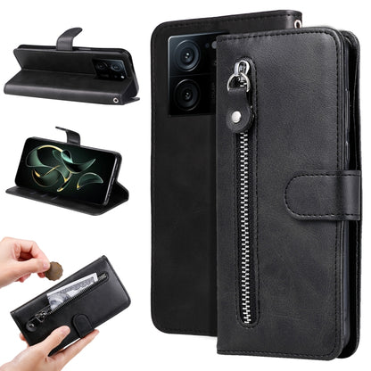 ซองใส่โทรศัพท์หนังซิปเนื้อน่อง, For Xiaomi Redmi Poco F5, For Xiaomi 13T / Redmi K60 Ultra, For Xiaomi Redmi K60 / K60 Pro, For Xiaomi Redmi Note 12S 4G