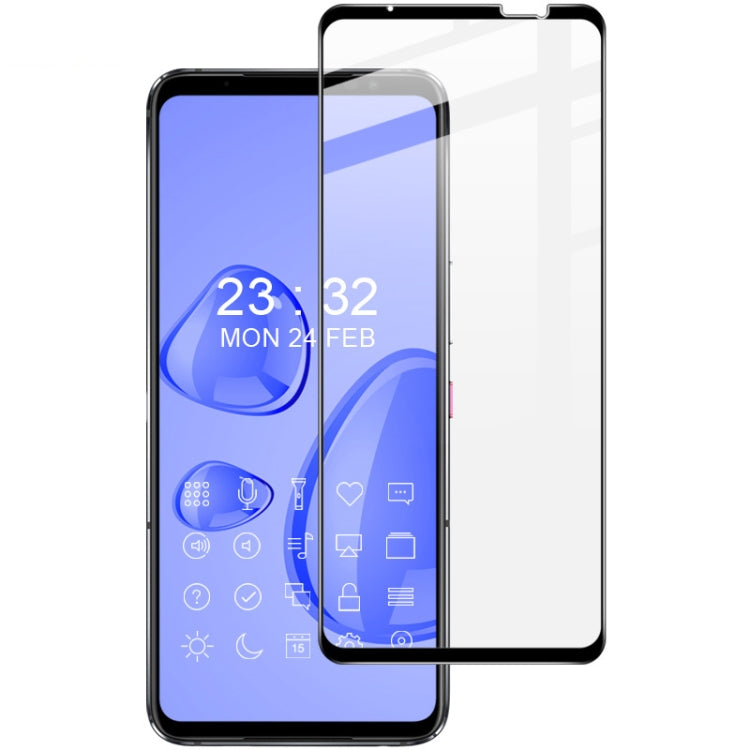 ฟิล์มกระจกนิรภัยเต็มจอ imak 9H Surface Hardness รุ่น Pro+, For Asus Zenfone 11 Ultra 5G, For Asus ROG Phone 8 Pro/ROG Phone 8, For Asus Zenfone 10 5G, For Asus ROG Phone 7/ROG Phone 7 Pro, For Asus ROG Phone 7 Ultimate
