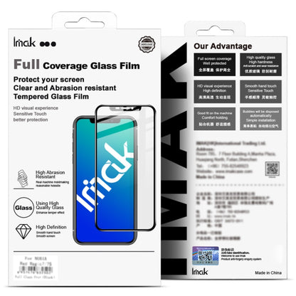 ฟิล์มกระจกนิรภัยเต็มจอ imak 9H Surface Hardness รุ่น Pro+, For Asus Zenfone 11 Ultra 5G, For Asus ROG Phone 8 Pro/ROG Phone 8, For Asus Zenfone 10 5G, For Asus ROG Phone 7/ROG Phone 7 Pro, For Asus ROG Phone 7 Ultimate