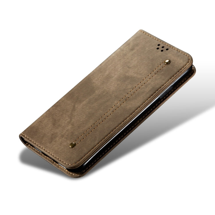 ซองใส่โทรศัพท์หนังพลิกสไตล์เดนิมเนื้อยีนส์, For Xiaomi Redmi Note 12 Turbo / Poco F5