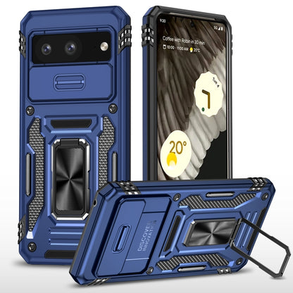 เคสโทรศัพท์ Armor PC + TPU Camera Shield, For Google Pixel 8 Pro, For Google Pixel 8