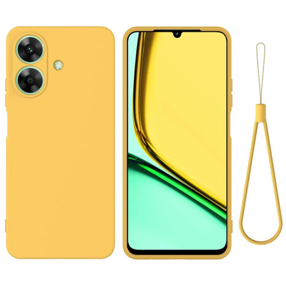 เคสโทรศัพท์กันกระแทกซิลิโคนเหลวสีบริสุทธิ์, For Realme P3 Pro, For Realme P3x, For Realme 14 Pro+, For Realme 14 Pro, For Realme 14x India, For Realme 14x Global, For Realme C75, For Realme GT 7 Pro, For Realme P1 Speed, For Realme C63 5G / V60 5G     ...
