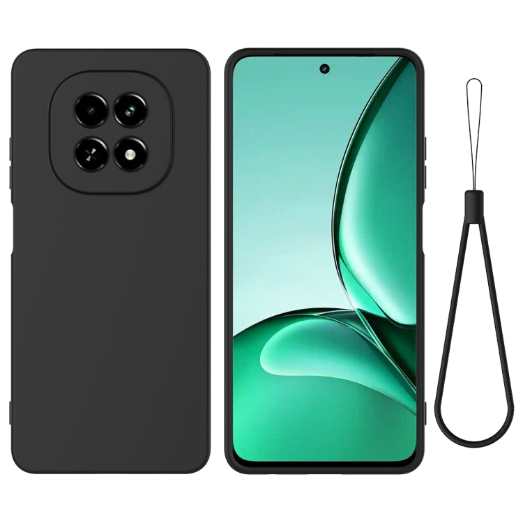 เคสโทรศัพท์กันกระแทกซิลิโคนเหลวสีบริสุทธิ์, For Realme P3 Pro, For Realme P3x, For Realme 14 Pro+, For Realme 14 Pro, For Realme 14x India, For Realme 14x Global, For Realme C75, For Realme GT 7 Pro, For Realme P1 Speed, For Realme C63 5G / V60 5G     ...