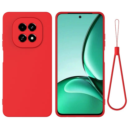 เคสโทรศัพท์กันกระแทกซิลิโคนเหลวสีบริสุทธิ์, For Realme P3 Pro, For Realme P3x, For Realme 14 Pro+, For Realme 14 Pro, For Realme 14x India, For Realme 14x Global, For Realme C75, For Realme GT 7 Pro, For Realme P1 Speed, For Realme C63 5G / V60 5G     ...