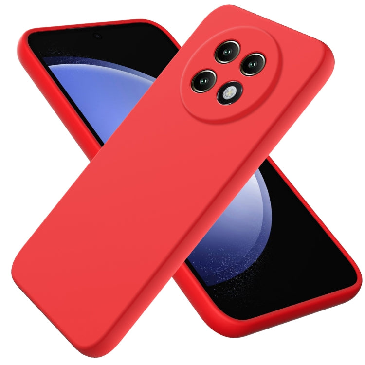 เคสโทรศัพท์กันกระแทกซิลิโคนเหลวสีบริสุทธิ์, For Realme P3 Pro, For Realme P3x, For Realme 14 Pro+, For Realme 14 Pro, For Realme 14x India, For Realme 14x Global, For Realme C75, For Realme GT 7 Pro, For Realme P1 Speed, For Realme C63 5G / V60 5G     ...