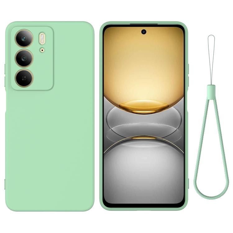 เคสโทรศัพท์กันกระแทกซิลิโคนเหลวสีบริสุทธิ์, For Realme P3 Pro, For Realme P3x, For Realme 14 Pro+, For Realme 14 Pro, For Realme 14x India, For Realme 14x Global, For Realme C75, For Realme GT 7 Pro, For Realme P1 Speed, For Realme C63 5G / V60 5G     ...