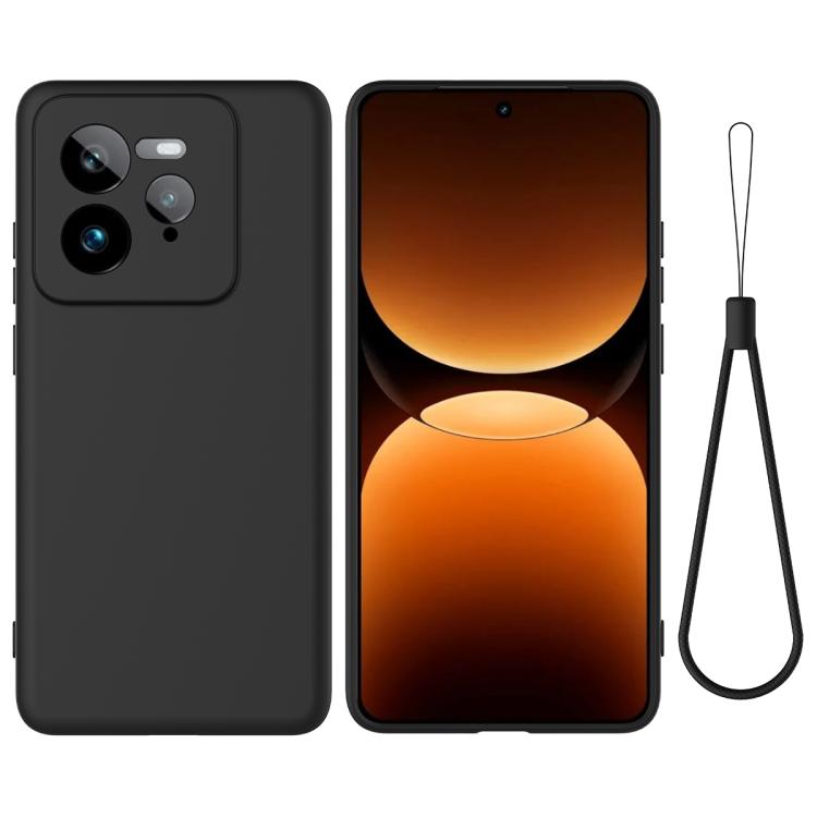 เคสโทรศัพท์กันกระแทกซิลิโคนเหลวสีบริสุทธิ์, For Realme P3 Pro, For Realme P3x, For Realme 14 Pro+, For Realme 14 Pro, For Realme 14x India, For Realme 14x Global, For Realme C75, For Realme GT 7 Pro, For Realme P1 Speed, For Realme C63 5G / V60 5G     ...