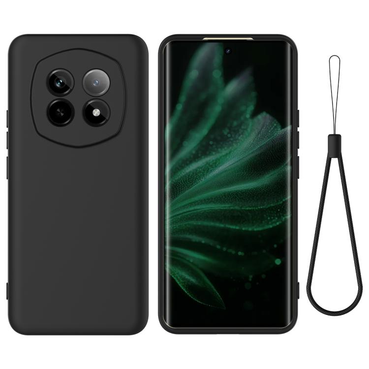 เคสโทรศัพท์กันกระแทกซิลิโคนเหลวสีบริสุทธิ์, For Realme P3 Pro, For Realme P3x, For Realme 14 Pro+, For Realme 14 Pro, For Realme 14x India, For Realme 14x Global, For Realme C75, For Realme GT 7 Pro, For Realme P1 Speed, For Realme C63 5G / V60 5G     ...