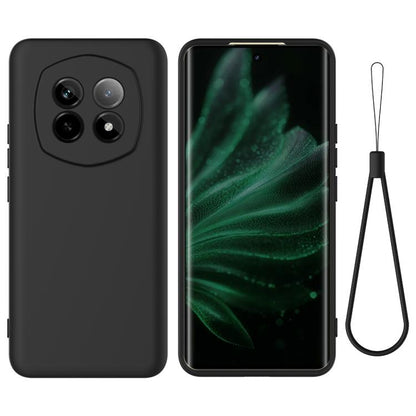 เคสโทรศัพท์กันกระแทกซิลิโคนเหลวสีบริสุทธิ์, For Realme P3 Pro, For Realme P3x, For Realme 14 Pro+, For Realme 14 Pro, For Realme 14x India, For Realme 14x Global, For Realme C75, For Realme GT 7 Pro, For Realme P1 Speed, For Realme C63 5G / V60 5G     ...