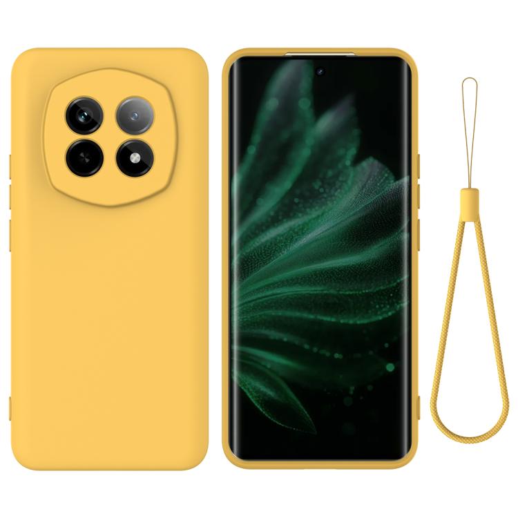 เคสโทรศัพท์กันกระแทกซิลิโคนเหลวสีบริสุทธิ์, For Realme P3 Pro, For Realme P3x, For Realme 14 Pro+, For Realme 14 Pro, For Realme 14x India, For Realme 14x Global, For Realme C75, For Realme GT 7 Pro, For Realme P1 Speed, For Realme C63 5G / V60 5G     ...