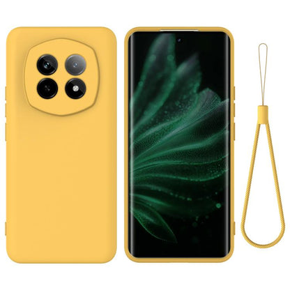 เคสโทรศัพท์กันกระแทกซิลิโคนเหลวสีบริสุทธิ์, For Realme P3 Pro, For Realme P3x, For Realme 14 Pro+, For Realme 14 Pro, For Realme 14x India, For Realme 14x Global, For Realme C75, For Realme GT 7 Pro, For Realme P1 Speed, For Realme C63 5G / V60 5G     ...