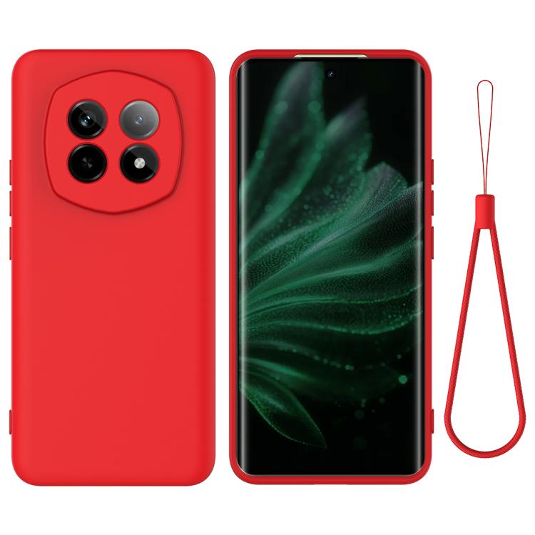 เคสโทรศัพท์กันกระแทกซิลิโคนเหลวสีบริสุทธิ์, For Realme P3 Pro, For Realme P3x, For Realme 14 Pro+, For Realme 14 Pro, For Realme 14x India, For Realme 14x Global, For Realme C75, For Realme GT 7 Pro, For Realme P1 Speed, For Realme C63 5G / V60 5G     ...