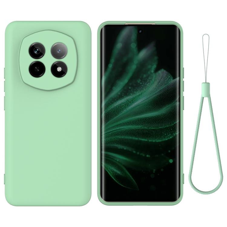 เคสโทรศัพท์กันกระแทกซิลิโคนเหลวสีบริสุทธิ์, For Realme P3 Pro, For Realme P3x, For Realme 14 Pro+, For Realme 14 Pro, For Realme 14x India, For Realme 14x Global, For Realme C75, For Realme GT 7 Pro, For Realme P1 Speed, For Realme C63 5G / V60 5G     ...