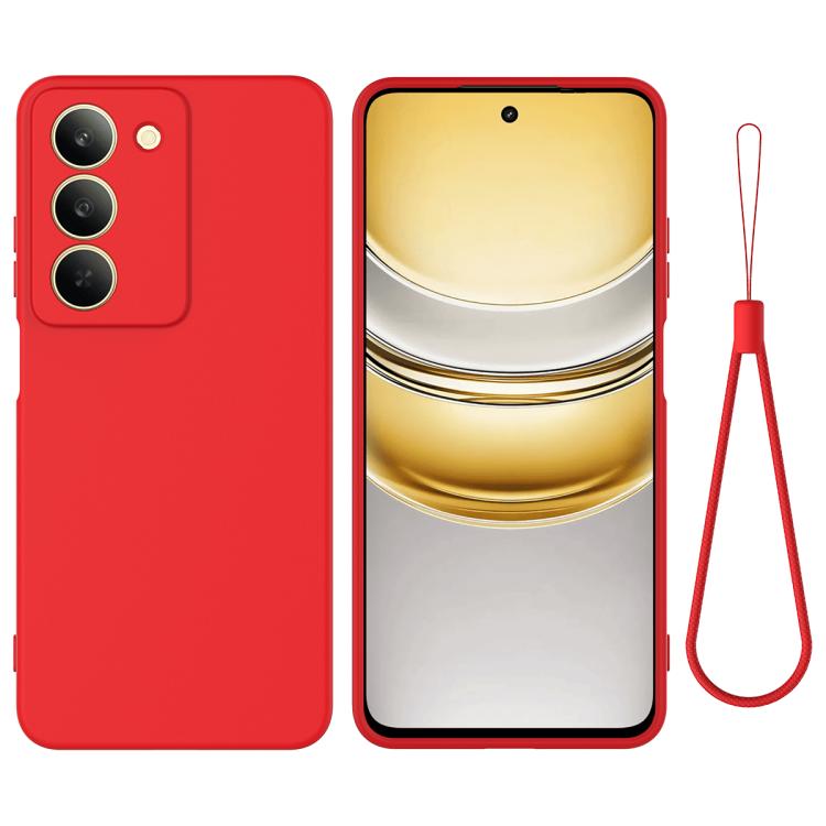 เคสโทรศัพท์กันกระแทกซิลิโคนเหลวสีบริสุทธิ์, For Realme P3 Pro, For Realme P3x, For Realme 14 Pro+, For Realme 14 Pro, For Realme 14x India, For Realme 14x Global, For Realme C75, For Realme GT 7 Pro, For Realme P1 Speed, For Realme C63 5G / V60 5G     ...