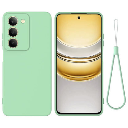 เคสโทรศัพท์กันกระแทกซิลิโคนเหลวสีบริสุทธิ์, For Realme P3 Pro, For Realme P3x, For Realme 14 Pro+, For Realme 14 Pro, For Realme 14x India, For Realme 14x Global, For Realme C75, For Realme GT 7 Pro, For Realme P1 Speed, For Realme C63 5G / V60 5G     ...