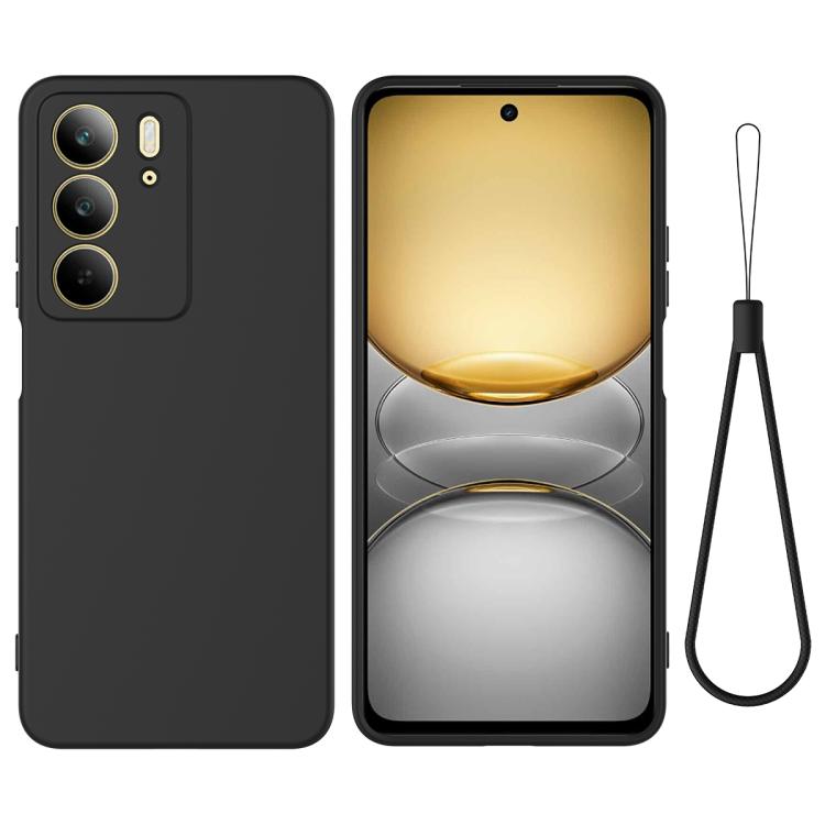 เคสโทรศัพท์กันกระแทกซิลิโคนเหลวสีบริสุทธิ์, For Realme 15T 5G, For Realme C71 4G India/Narzo 80 Lite 4G, For Realme 15 Pro 5G, For Realme 15 5G, For Realme C71 4G, For Realme C75 5G / C73 5G, For Realme GT 7 / GT 7T 5G, For Realme 14 / 14T 5G          ...