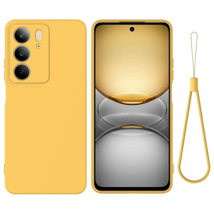 เคสโทรศัพท์กันกระแทกซิลิโคนเหลวสีบริสุทธิ์, For Realme 15T 5G, For Realme C71 4G India/Narzo 80 Lite 4G, For Realme 15 Pro 5G, For Realme 15 5G, For Realme C71 4G, For Realme C75 5G / C73 5G, For Realme GT 7 / GT 7T 5G, For Realme 14 / 14T 5G          ...