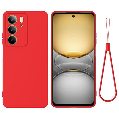 เคสโทรศัพท์กันกระแทกซิลิโคนเหลวสีบริสุทธิ์, For Realme 15T 5G, For Realme C71 4G India/Narzo 80 Lite 4G, For Realme 15 Pro 5G, For Realme 15 5G, For Realme C71 4G, For Realme C75 5G / C73 5G, For Realme GT 7 / GT 7T 5G, For Realme 14 / 14T 5G          ...