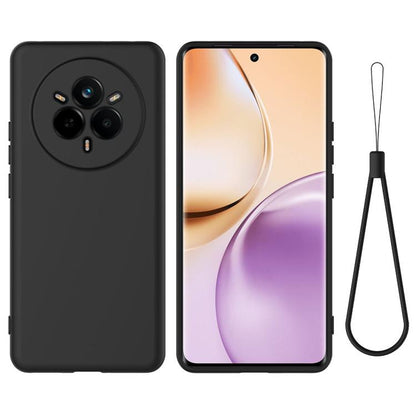 เคสโทรศัพท์กันกระแทกซิลิโคนเหลวสีบริสุทธิ์, For Realme P3 Pro, For Realme P3x, For Realme 14 Pro+, For Realme 14 Pro, For Realme 14x India, For Realme 14x Global, For Realme C75, For Realme GT 7 Pro, For Realme P1 Speed, For Realme C63 5G / V60 5G     ...
