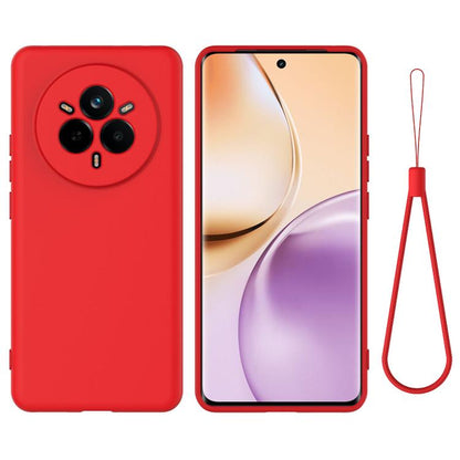 เคสโทรศัพท์กันกระแทกซิลิโคนเหลวสีบริสุทธิ์, For Realme P3 Pro, For Realme P3x, For Realme 14 Pro+, For Realme 14 Pro, For Realme 14x India, For Realme 14x Global, For Realme C75, For Realme GT 7 Pro, For Realme P1 Speed, For Realme C63 5G / V60 5G     ...