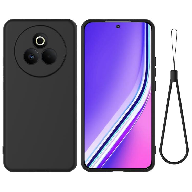 เคสโทรศัพท์กันกระแทกซิลิโคนเหลวสีบริสุทธิ์, For Realme P3 Pro, For Realme P3x, For Realme 14 Pro+, For Realme 14 Pro, For Realme 14x India, For Realme 14x Global, For Realme C75, For Realme GT 7 Pro, For Realme P1 Speed, For Realme C63 5G / V60 5G     ...