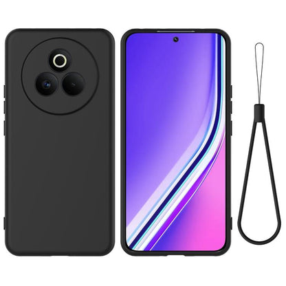 เคสโทรศัพท์กันกระแทกซิลิโคนเหลวสีบริสุทธิ์, For Realme P3 Pro, For Realme P3x, For Realme 14 Pro+, For Realme 14 Pro, For Realme 14x India, For Realme 14x Global, For Realme C75, For Realme GT 7 Pro, For Realme P1 Speed, For Realme C63 5G / V60 5G     ...