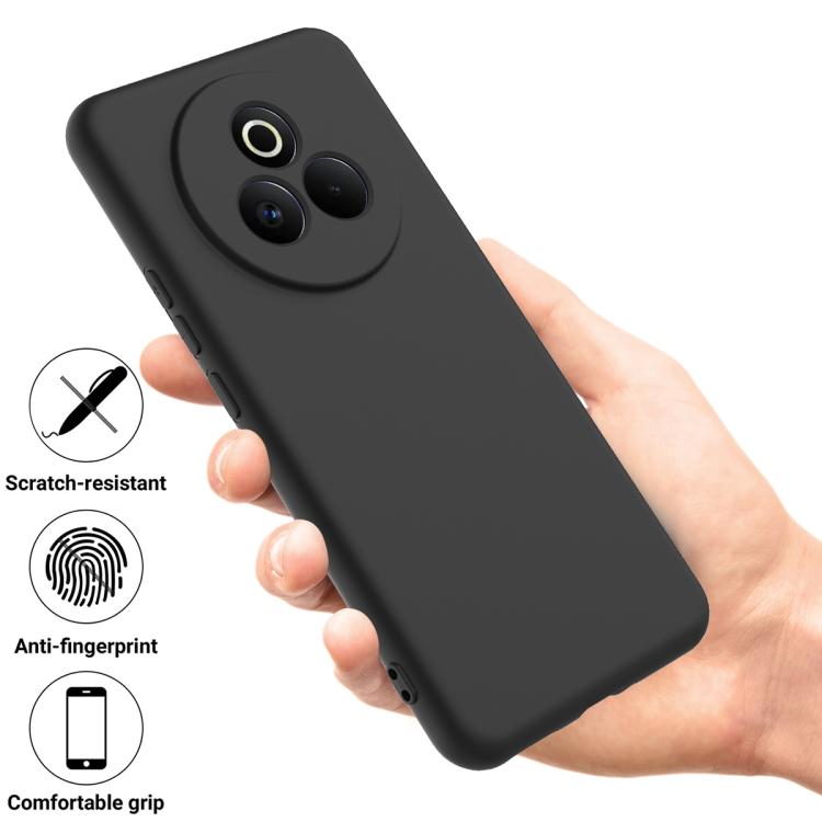 เคสโทรศัพท์กันกระแทกซิลิโคนเหลวสีบริสุทธิ์, For Realme P3 Pro, For Realme P3x, For Realme 14 Pro+, For Realme 14 Pro, For Realme 14x India, For Realme 14x Global, For Realme C75, For Realme GT 7 Pro, For Realme P1 Speed, For Realme C63 5G / V60 5G     ...