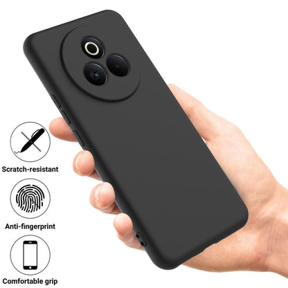 เคสโทรศัพท์กันกระแทกซิลิโคนเหลวสีบริสุทธิ์, For Realme P3 Pro, For Realme P3x, For Realme 14 Pro+, For Realme 14 Pro, For Realme 14x India, For Realme 14x Global, For Realme C75, For Realme GT 7 Pro, For Realme P1 Speed, For Realme C63 5G / V60 5G     ...