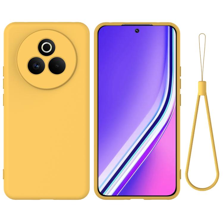 เคสโทรศัพท์กันกระแทกซิลิโคนเหลวสีบริสุทธิ์, For Realme P3 Pro, For Realme P3x, For Realme 14 Pro+, For Realme 14 Pro, For Realme 14x India, For Realme 14x Global, For Realme C75, For Realme GT 7 Pro, For Realme P1 Speed, For Realme C63 5G / V60 5G     ...