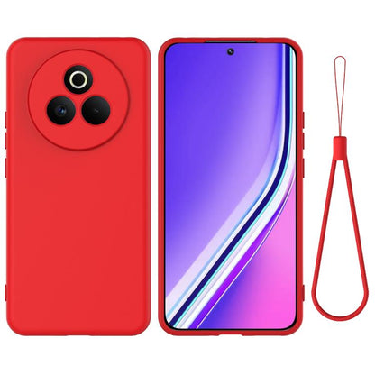 เคสโทรศัพท์กันกระแทกซิลิโคนเหลวสีบริสุทธิ์, For Realme P3 Pro, For Realme P3x, For Realme 14 Pro+, For Realme 14 Pro, For Realme 14x India, For Realme 14x Global, For Realme C75, For Realme GT 7 Pro, For Realme P1 Speed, For Realme C63 5G / V60 5G     ...
