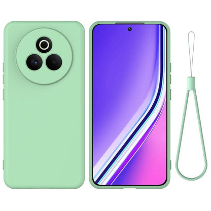 เคสโทรศัพท์กันกระแทกซิลิโคนเหลวสีบริสุทธิ์, For Realme P3 Pro, For Realme P3x, For Realme 14 Pro+, For Realme 14 Pro, For Realme 14x India, For Realme 14x Global, For Realme C75, For Realme GT 7 Pro, For Realme P1 Speed, For Realme C63 5G / V60 5G     ...