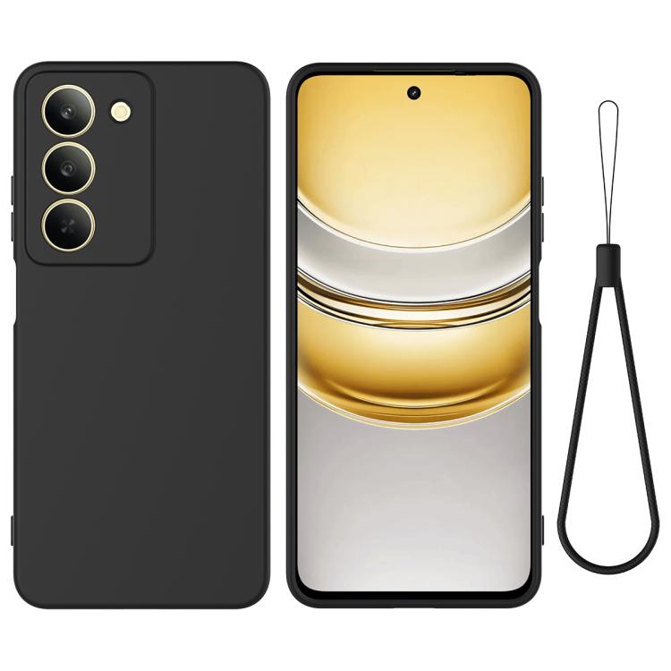 เคสโทรศัพท์กันกระแทกซิลิโคนเหลวสีบริสุทธิ์, For Realme P3 Pro, For Realme P3x, For Realme 14 Pro+, For Realme 14 Pro, For Realme 14x India, For Realme 14x Global, For Realme C75, For Realme GT 7 Pro, For Realme P1 Speed, For Realme C63 5G / V60 5G     ...