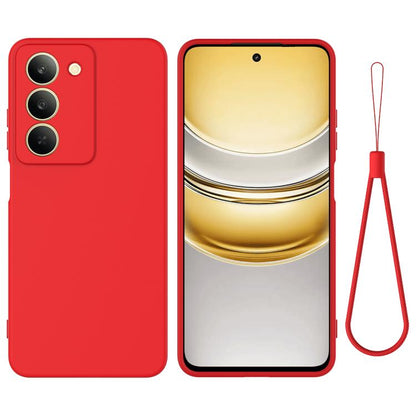 เคสโทรศัพท์กันกระแทกซิลิโคนเหลวสีบริสุทธิ์, For Realme P3 Pro, For Realme P3x, For Realme 14 Pro+, For Realme 14 Pro, For Realme 14x India, For Realme 14x Global, For Realme C75, For Realme GT 7 Pro, For Realme P1 Speed, For Realme C63 5G / V60 5G     ...