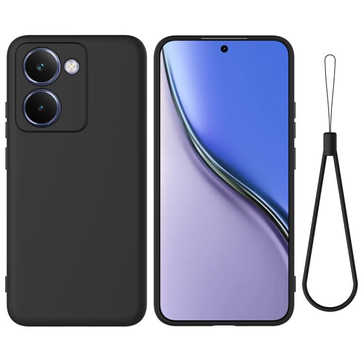 เคสโทรศัพท์กันกระแทกซิลิโคนเหลวสีบริสุทธิ์, For Realme 15T 5G, For Realme C71 4G India/Narzo 80 Lite 4G, For Realme 15 Pro 5G, For Realme 15 5G, For Realme C71 4G, For Realme C75 5G / C73 5G, For Realme GT 7 / GT 7T 5G, For Realme 14 / 14T 5G          ...