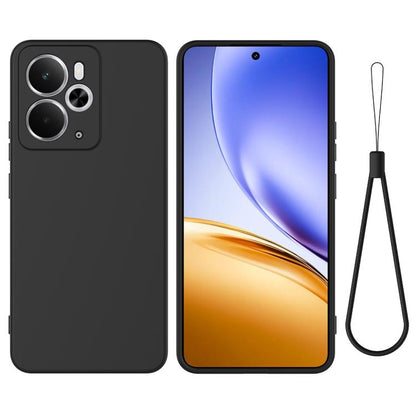 เคสโทรศัพท์กันกระแทกซิลิโคนเหลวสีบริสุทธิ์, For Realme 15T 5G, For Realme C71 4G India/Narzo 80 Lite 4G, For Realme 15 Pro 5G, For Realme 15 5G, For Realme C71 4G, For Realme C75 5G / C73 5G, For Realme GT 7 / GT 7T 5G, For Realme 14 / 14T 5G          ...