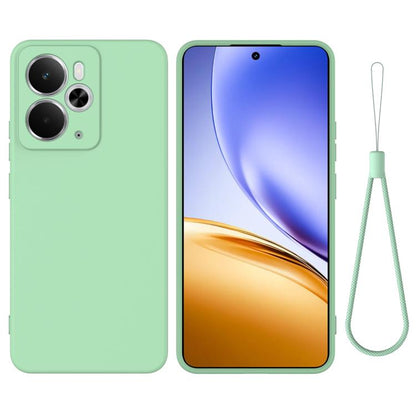 เคสโทรศัพท์กันกระแทกซิลิโคนเหลวสีบริสุทธิ์, For Realme 15T 5G, For Realme C71 4G India/Narzo 80 Lite 4G, For Realme 15 Pro 5G, For Realme 15 5G, For Realme C71 4G, For Realme C75 5G / C73 5G, For Realme GT 7 / GT 7T 5G, For Realme 14 / 14T 5G          ...