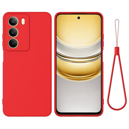เคสโทรศัพท์กันกระแทกซิลิโคนเหลวสีบริสุทธิ์, For Realme 15T 5G, For Realme C71 4G India/Narzo 80 Lite 4G, For Realme 15 Pro 5G, For Realme 15 5G, For Realme C71 4G, For Realme C75 5G / C73 5G, For Realme GT 7 / GT 7T 5G, For Realme 14 / 14T 5G          ...