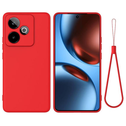 เคสโทรศัพท์กันกระแทกซิลิโคนเหลวสีบริสุทธิ์, For Realme 15T 5G, For Realme C71 4G India/Narzo 80 Lite 4G, For Realme 15 Pro 5G, For Realme 15 5G, For Realme C71 4G, For Realme C75 5G / C73 5G, For Realme GT 7 / GT 7T 5G, For Realme 14 / 14T 5G          ...
