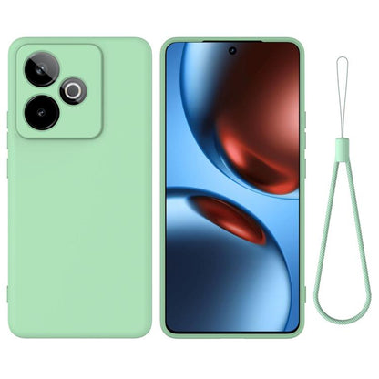 เคสโทรศัพท์กันกระแทกซิลิโคนเหลวสีบริสุทธิ์, For Realme 15T 5G, For Realme C71 4G India/Narzo 80 Lite 4G, For Realme 15 Pro 5G, For Realme 15 5G, For Realme C71 4G, For Realme C75 5G / C73 5G, For Realme GT 7 / GT 7T 5G, For Realme 14 / 14T 5G          ...