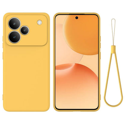 เคสโทรศัพท์กันกระแทกซิลิโคนเหลวสีบริสุทธิ์, For Realme C83 / C100 / C100i 5G, For Realme Narzo 80 Lite 5G / P3 Lite 5G, For Realme P3 Lite 4G / C73 4G, For Realme P4 Lite 5G, For Realme Note 80 4G, For Realme 15x 5G / C85 5G / C85 4G, For Realme 16 5G ...