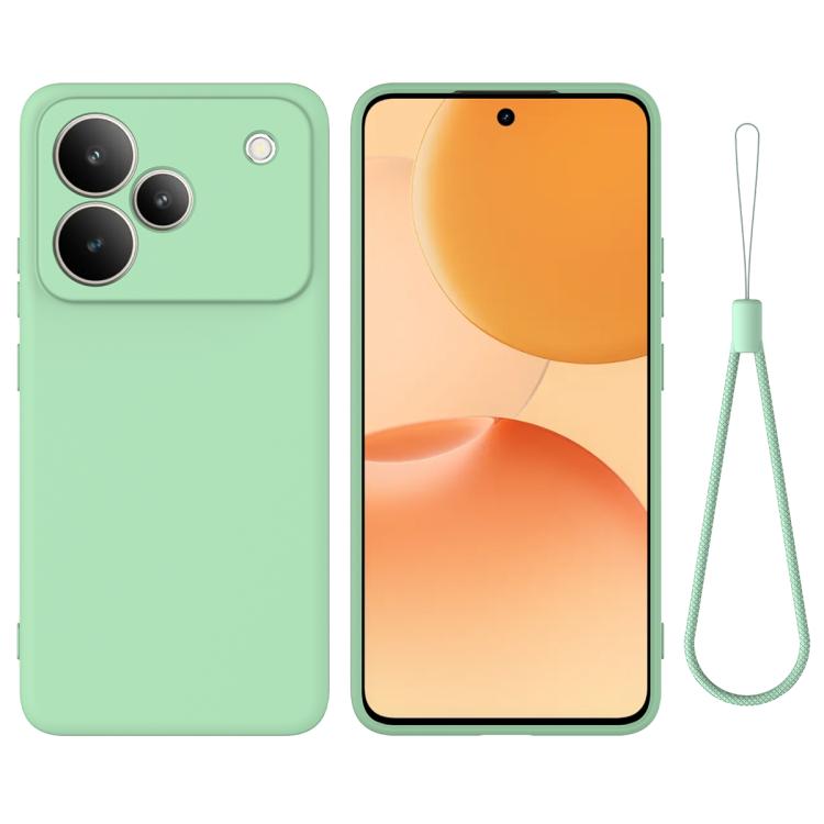 เคสโทรศัพท์กันกระแทกซิลิโคนเหลวสีบริสุทธิ์, For Realme C83 / C100 / C100i 5G, For Realme Narzo 80 Lite 5G / P3 Lite 5G, For Realme P3 Lite 4G / C73 4G, For Realme P4 Lite 5G, For Realme Note 80 4G, For Realme 15x 5G / C85 5G / C85 4G, For Realme 16 5G ...