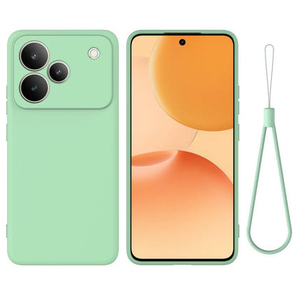 เคสโทรศัพท์กันกระแทกซิลิโคนเหลวสีบริสุทธิ์, For Realme C83 / C100 / C100i 5G, For Realme Narzo 80 Lite 5G / P3 Lite 5G, For Realme P3 Lite 4G / C73 4G, For Realme P4 Lite 5G, For Realme Note 80 4G, For Realme 15x 5G / C85 5G / C85 4G, For Realme 16 5G ...