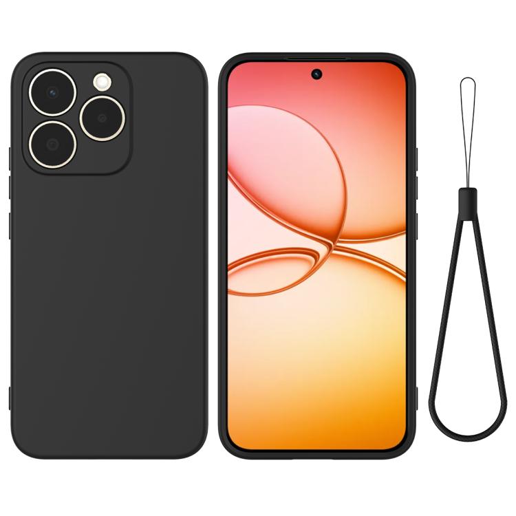 เคสโทรศัพท์กันกระแทกซิลิโคนเหลวสีบริสุทธิ์, For Realme 15T 5G, For Realme C71 4G India/Narzo 80 Lite 4G, For Realme 15 Pro 5G, For Realme 15 5G, For Realme C71 4G, For Realme C75 5G / C73 5G, For Realme GT 7 / GT 7T 5G, For Realme 14 / 14T 5G          ...