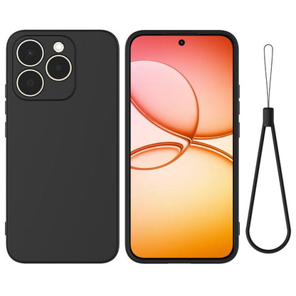 เคสโทรศัพท์กันกระแทกซิลิโคนเหลวสีบริสุทธิ์, For Realme 15T 5G, For Realme C71 4G India/Narzo 80 Lite 4G, For Realme 15 Pro 5G, For Realme 15 5G, For Realme C71 4G, For Realme C75 5G / C73 5G, For Realme GT 7 / GT 7T 5G, For Realme 14 / 14T 5G          ...